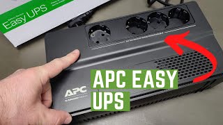 APC EASY UPS BV 1000VA Unboxing amp Getting Started  Reason to Buy BackUPS Instead [upl. by Wilie869]