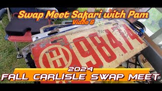 2024 Fall Carlisle Swap Meet Swap Meet Safari Video 6 [upl. by Nhguaved]