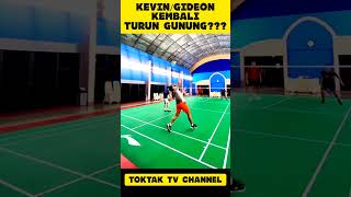 KevinGIDEON COMEBACK shorts badminton highlights bwf badmintonindonesia sports trending [upl. by Maddeu]