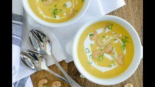 Cauliflower soup [upl. by Dnomra]