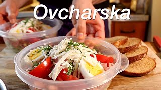 Ovcharska Salad  Meal Prep [upl. by Goat583]