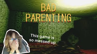 Bad Parenting made me SO FREAKED OUT  Vietnamese indie horror game [upl. by Ttenneb]