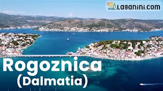 Rogoznica heart of Dalmatia  Laganinicom [upl. by Ahsema125]