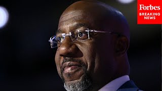 Raphael Warnock Commends Voting Rights Bill ‘There Is No More Important Issue In A Democracy’ [upl. by Jasmin403]