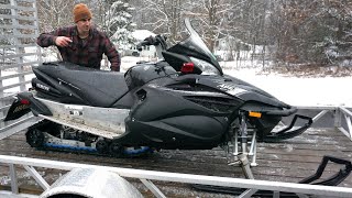 Seller Said This 7000 Sled Overheated And Shut Off [upl. by Lan]