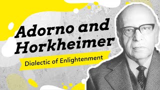 Critical Theory The Frankfurt School Adorno and Horkheimer and the Culture Industries Explained [upl. by Lourdes]