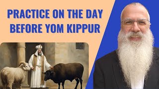 Mishnah Yoma Chapter 1 Mishna 3 Practice on the day before Yom Kippur [upl. by Nailuj]