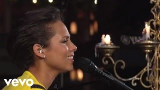 Alicia Keys  Not Even The King Live on Letterman [upl. by Ursas298]