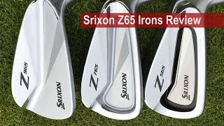 Srixon Z65 Irons Comparison Review By Golfalot [upl. by Eerok]