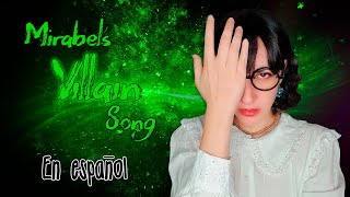 MIRABELS VILLAIN SONG  Mirabel Villana  No se habla de Bruno ENCANTO Cover Español Hitomi Flor [upl. by Carolin]