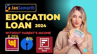 JanSamarth Education Loan apply step by step process  Government scheme [upl. by Atiz738]