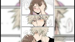 Bakugo x Uraraka [upl. by Arvo]