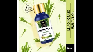 Top 5 benefits of lemongrass essential oil amp how you should use it amp Side effects Good Vibes [upl. by Akieluz]