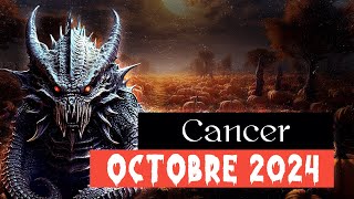 🎃 👻 CANCER Octobre 2024 ♋  Votre CARACTÈRE vous PROTÈGE  🦀  HOROSCOPE [upl. by Yllet]