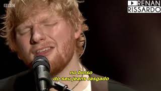 Ed Sheeran  Photograph Tradução [upl. by Arihay]