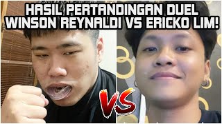 Hasil Pertandingan Duel Di Atas Ring Ericko Lim vs Winson Reynaldi FAKTAOPINI [upl. by Loraine]