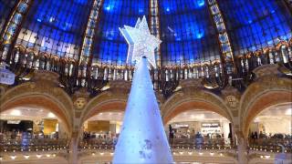 Galeries Lafayette Noël 2016 [upl. by Riocard]