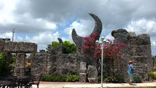 Florida Megaliths  Coral Castle  Homestead Florida [upl. by Polad935]