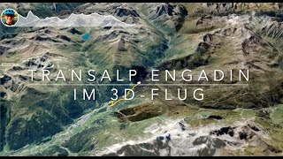 MTBTransalp Engadin in 3D [upl. by Innek]