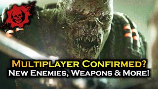 Gears of War E Day NEW Enemies Weapons Multiplayer and More [upl. by Maurey]