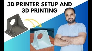 3D printer setup and 3D printing  Part 9 Final [upl. by Shirleen312]