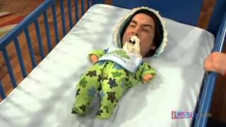 iCarly Baby Spencer Eats Mayonnaise [upl. by Harl580]