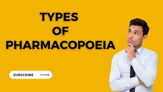 Types of Pharmacopoeia pharma pharmacopoeia [upl. by Katharine]