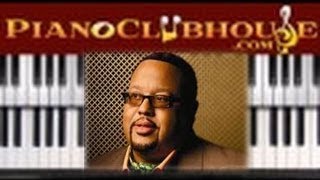 ♫ How to play quotGIVE ME A CLEAN HEARTquot Fred Hammond  piano tutorial [upl. by Anawaj367]