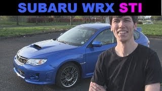 2014 Subaru WRX STI  Full Review and Test Drive  My New Car [upl. by Gnok]