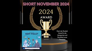 Edit Folgt Short November 2024 [upl. by Aicenad]