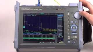 Yokogawa AQ7280  lokalizator uszkodzeń i OTDR [upl. by Sierra]