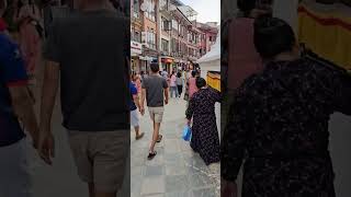 Circumambulation or Kora of Boudhanath  Buddha Stupa in Kathmandu Nepal  June 2024 [upl. by Coraline]