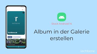 Album in der Galerie erstellen Android 14 [upl. by Wagner]