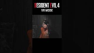 Calm Down Ashley  RESIDENT EVIL 4 REMAKE VR MODE Gameplay PSVR2 gaming [upl. by Adnamor]