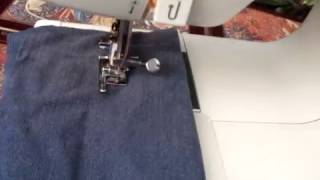 Vintage Frister amp Rossmann Sewing machine Model JAGUAR  SEE VIDEO BELOW [upl. by Ylil]