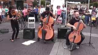 Simply Three at the Tempe Festival of the Arts  March 2014 [upl. by Tekcirk559]