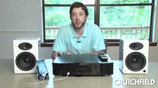 Marantz NA7004 Network Audio Player Review  Crutchfield Video [upl. by Nnaj]