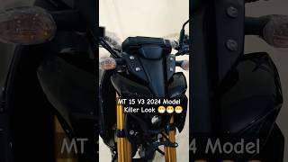 Yamaha MT 15 V3 2024 🔥🔥  Killer look Bike  shorts mt15 bike trending youtubeshorts [upl. by Lyrem560]