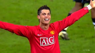 The First HATTRICK Cristiano Ronaldo Scored For Manchester United [upl. by Mignon515]