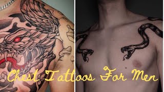 Stylish Chest Tattoos For Men 2024  Best tattoos for men  Tattoo Design amp Ideas For Men [upl. by Hpseoj]