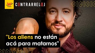 Giorgio Tsoukalos se refirió al programa Alienígenas ancestrales [upl. by Enyaw728]