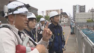 全国安全週間を前に岡山労働局などが建設現場を安全パトロール 3月には6人死傷の事故も 岡山市 [upl. by Laspisa]