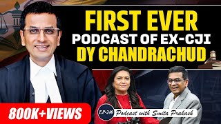 EP240  ExCJI DY Chandrachud on Ayodhya Verdict Collegium System Faith Trolling amp Politics [upl. by Lindholm]