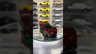 Pagani Zonda R 2024 Hot Wheels D Case [upl. by Ahseined]