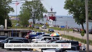 Bigger crowds expected for Coast Guard Festival during 100th anniversary [upl. by Oknuj]