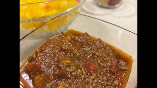 Bean Free Chili [upl. by Nilram]