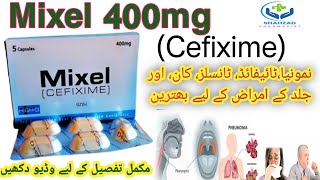 Mexil 400mg capsuleCefixime mixelbenefits and side effectsHow to use Cefixime in Urdu [upl. by Beisel]