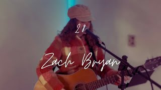 28  Zach Bryan cover by lyla reed [upl. by Murtagh]