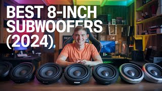 Top 5 Best 8inch Subwoofers 2024 [upl. by Nellir]