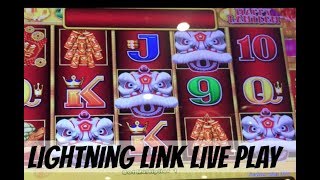 LIGHTNING LINK LIVE PLAY  Graton Casino  NorCal Slot Guy [upl. by Attehcram73]